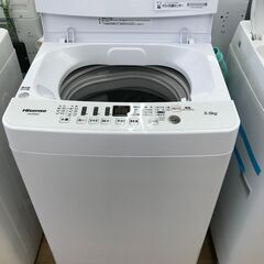 ★ジモティ割あり★ ハイセンス 洗濯機 5.5kg 年式2021...