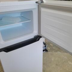 店頭10%OFF】Hisense ハイセンス 直冷式2ドア冷蔵庫 HR-B1201 中古