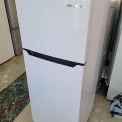 【店頭10%OFF】Hisense　ハイセンス　直冷式２ドア冷蔵庫　HR-B1201　中古　リサイクルショップ宮崎屋住吉店23.12.28K 店頭10%OFF】Hisense ハイセンス 直冷式2ドア冷蔵庫 HR-B1201 中古