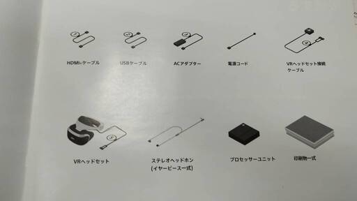 【動作品】PlayStation VR/PSVR/CUHJ-16001