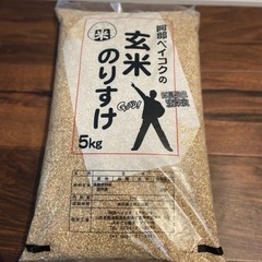 玄米5キロ　国内産