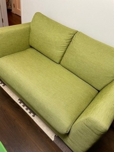 ニトリ 2人掛け布張りソファ(MK02 KD MO) 楽天市場】布張りソファ(MK02 KD) 3人掛け 2人掛け モカ ライトグレー