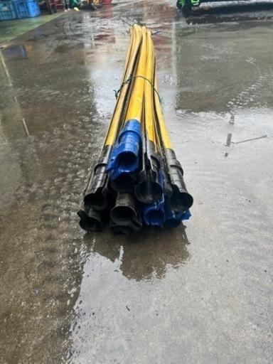 電線防護管 建設工事用防護管 φ35×2,500 90本以上