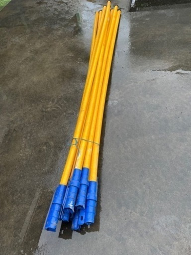 電線防護管　建設工事用防護管　φ35×2,500  90本以上 電線防護管 建設工事用防護管 φ35×2,500 90本以上