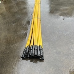 電線防護管　建設工事用防護管　φ35×2,500  90本以上