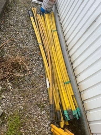 電線防護管 建設工事用防護管 φ35×2,500 90本以上