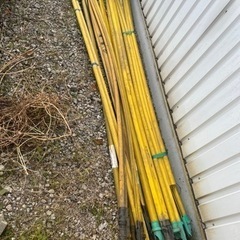 電線防護管　建設工事用防護管　φ35×2,500  90本以上