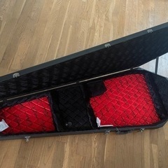 B.C.Rich フライングV & コフィンケース