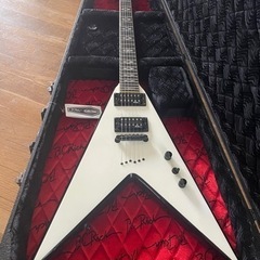 B.C.Rich フライングV & コフィンケース