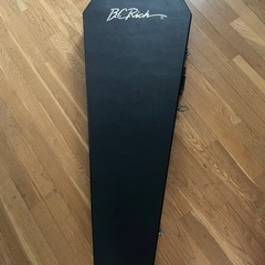 B.C.Rich フライングV & コフィンケース