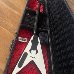 B.C.Rich フライングV & コフィンケース