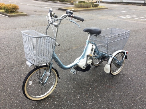 フロンティア ラクットワゴン ブリヂストン 内装3段　電動自転車　三輪車 フロンティア ラクットワゴン ブリヂストン 内装3段 電動自転車 三輪車
