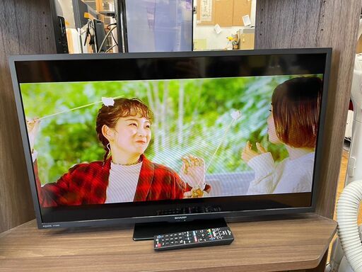 液晶テレビ　No.7814　SHARP　2023年製　32V　2T-C32DE　【リサイクルショップどりーむ鹿大前店】