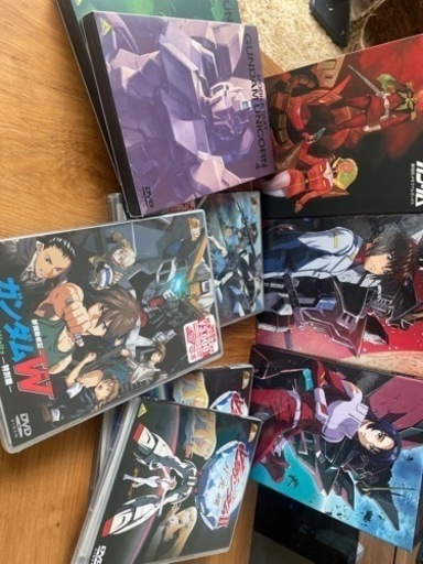 ガンダム　DVD 新品未使用あり　SEED ユニコーン ウィング