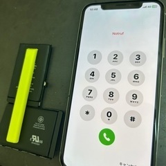 iPhone X バッテリー交換です！