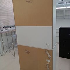 ☆ジモティ割あり☆ NITORI レンジボード ホワイト W100×D42×H200 