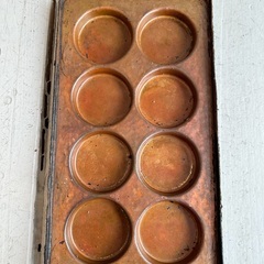 回転焼き、今川焼き用の銅板（業務用たこ焼き器で使用可能）