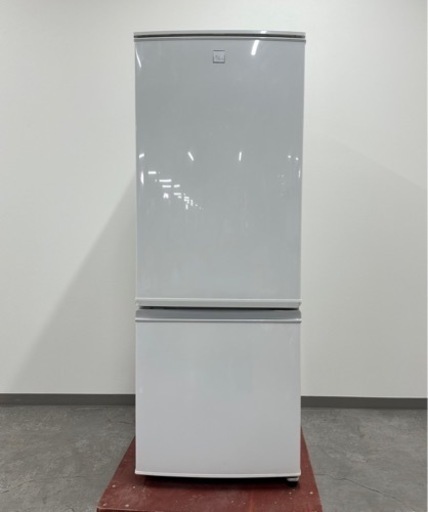 IPK160 SHARP シャープ ノンフロン冷凍冷蔵庫 SJ-17E3-KW 167L 稼働品　岡山　直接引き渡し大歓迎 2015年製