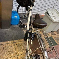 電動アシスト付き自転車  電動自転車 Panasonic 美品 ...