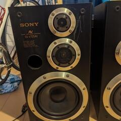 SONYレコード＆カセットテープコンポ