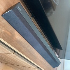 SONY 49型4K液晶テレビ サウンドバーセット