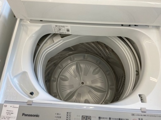 【トレファク摂津店】Panasonic 2023年製 全自動洗濯機入荷しました‼︎