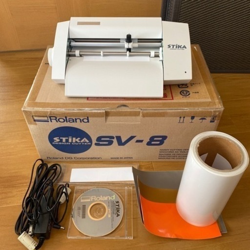 Roland STIKA SV-12 ステカ ローランド カッティングマシン 販売終了] 小型カッティングマシン ステカ STIKA SV-12 ローランドDG