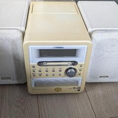 コンポ　MD、CD、カセット、ラジオ