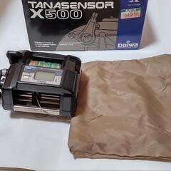 【海釣用リール】DAIWA TANASENSOR X500