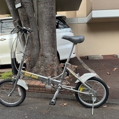 折りたたみ自転車