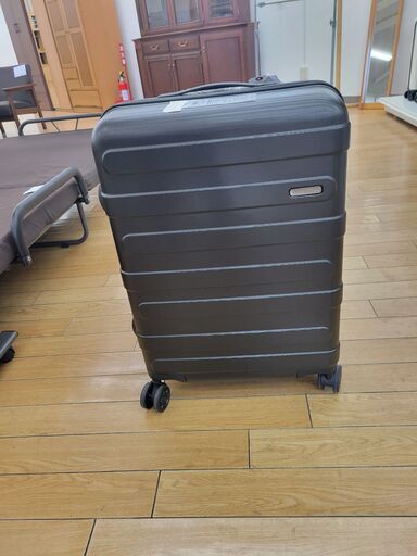 ★ジモティ割あり★ VIVI　city キャリーケース ブラック H63×D25×W43 クリーニング済み TK1310