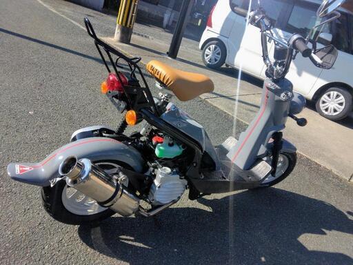 ホンダ　バイト50　実働整備車　　合志市発 ホンダ バイト50 実働整備車 合志市発 立ち乗り