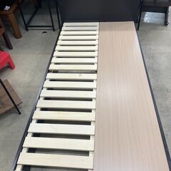 リサイクルショップどりーむ荒田店 No9459 ベッドフレーム シングル