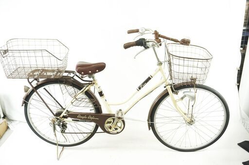 ASAHI　FIONA　２６インチ シティサイクル