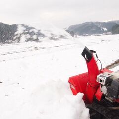 即戦力！！セル付除雪機5馬力ホンダ。富山、石川、金沢