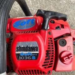 チェーンソー（新ダイワ）