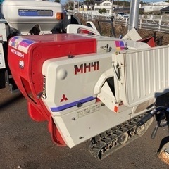 三菱 ハーベスター あきばれ MH41 自動脱穀機
