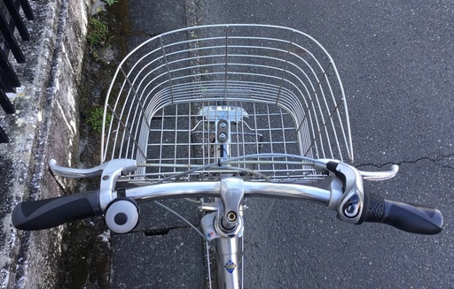 整備済＞ブリヂストン・27インチ自転車・内装3段変速・LEDオートライト