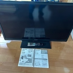 SHARP 液晶テレビ　LC-40H7