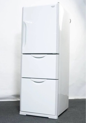 日立 3ドア冷凍冷蔵庫 R-27DS (W)