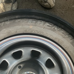 ハイエース　デイトナ　16インチ　4本