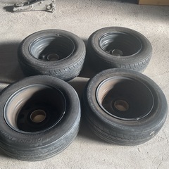 ハイエース　デイトナ　16インチ　4本