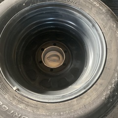 ハイエース　デイトナ　16インチ　4本