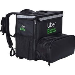 【中古、使用感あり】UberEatsバッグ