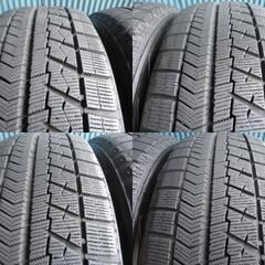 ブリヂストン　BLIZZAK VRX　215/60R17　4本　8〜9分溝