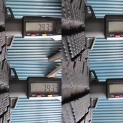 ブリヂストン　BLIZZAK VRX　215/60R17　4本　8〜9分溝