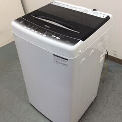 2/18受渡済）YJT8032【Haier/ハイアール 5.5㎏洗濯機】美品 2022年製