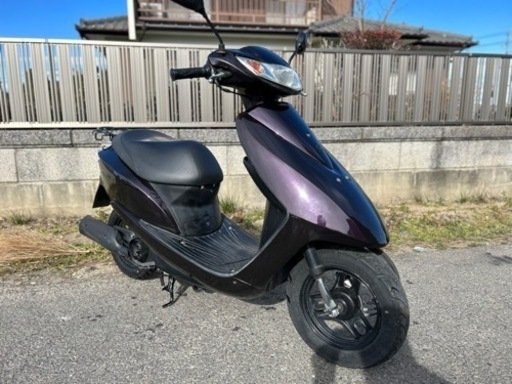 AF68型ディオ.低燃費FIエンジン^_^ バッテリー・タイヤ・プラグなどなど新品交換！色々整備で快調ですよ☆50cc原付スクーター☆