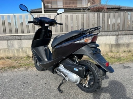 AF68型ディオ.低燃費FIエンジン^_^ バッテリー・タイヤ・プラグなどなど新品交換！色々整備で快調ですよ☆50cc原付スクーター☆ AF68型ディオ.低燃費FIエンジン^_^ バッテリー・タイヤ・プラグなど