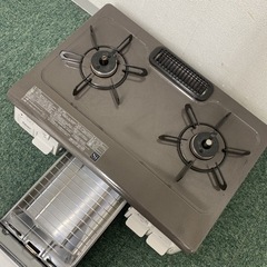 ご来店限定】＊パロマ プロパンガスコンロ 2021年製＊1227-5